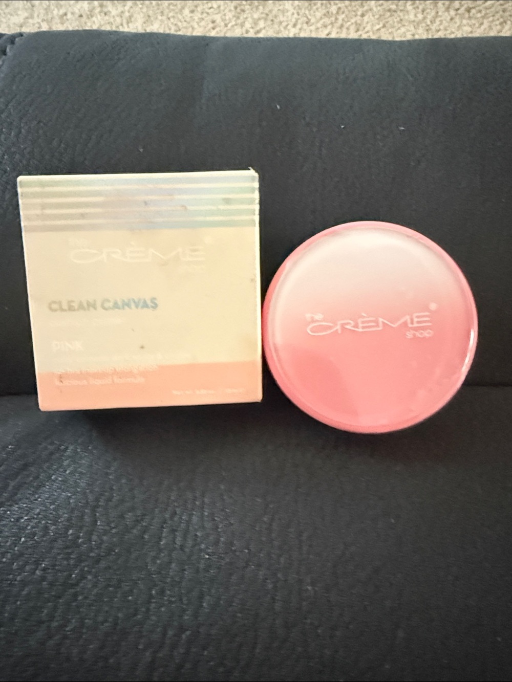 Primer Corrector Cushion Clean Canvas Pink - The Crème Shop new